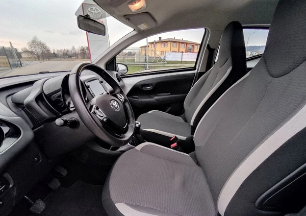 Toyota Aygo cena 47500 przebieg: 60411, rok produkcji 2021 z Jasło małe 92